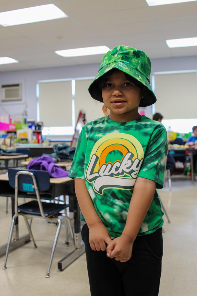 New Windsor School Celebrates St. Patrick's Day! News NECSD